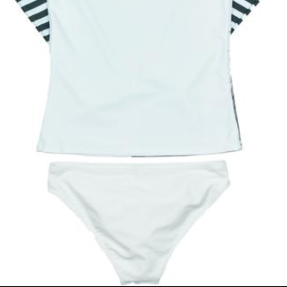 NWT Cockatoo Print Rash Guard Set - Picture 5 of 7